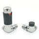 ECHO-CR-CA-ALT00 - Echo Corner TRV Chrome & Anthracite Thermostatic Radiator Valve ECHO-CR-CA-ALT00 - Echo Corner TRV Chrome & Anthracite Thermostatic Radiator Valve
